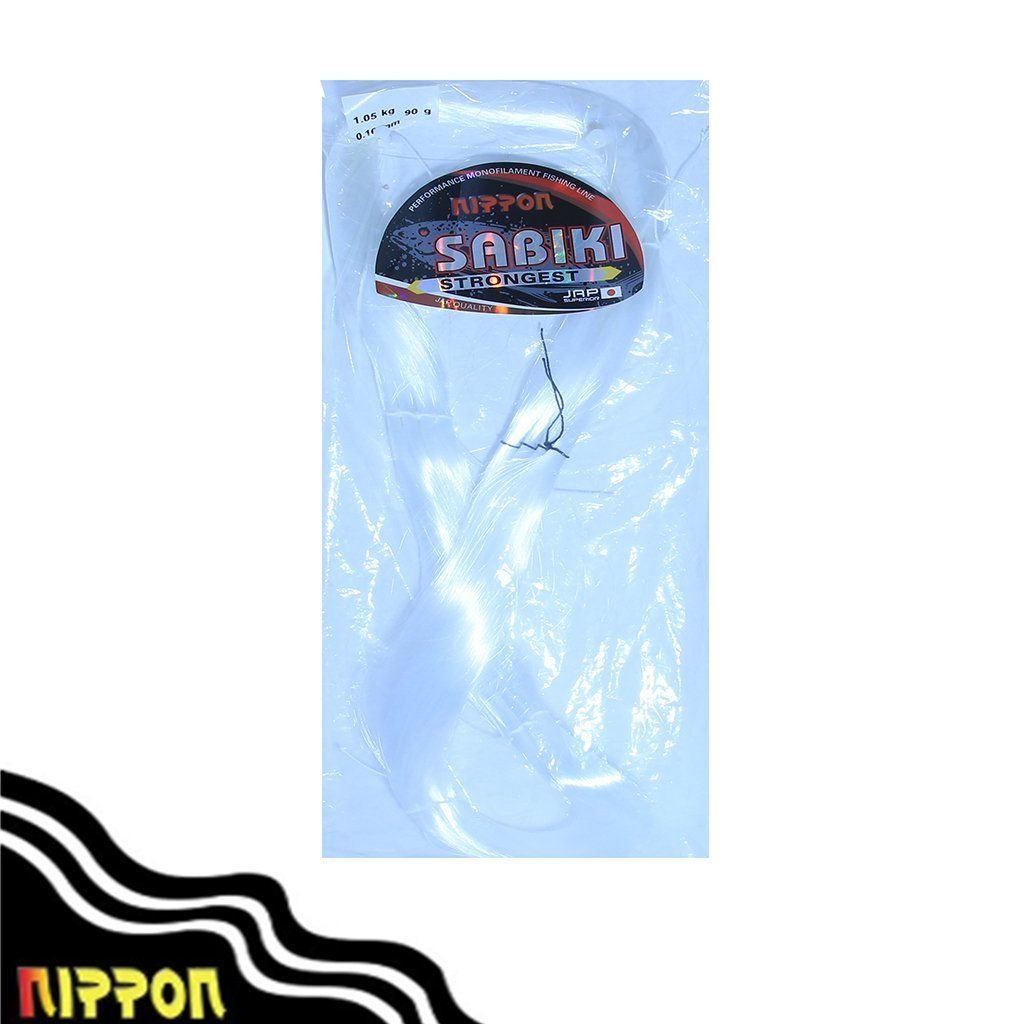 Nippon Sabiki Çile 100 Gr Beyaz 0,18 mm