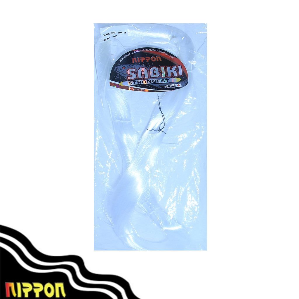Nippon Sabiki Çile 100 Gr Beyaz 0,20 mm