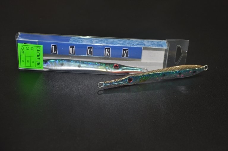 SILVERSTAR LUCKY JIG - ML01 13CM - 60GR C-3