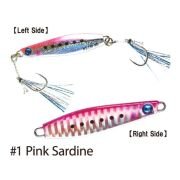 Hayabusa EX 976 Jack Eye Slow Slim 60gr Light Jig Suni Yem