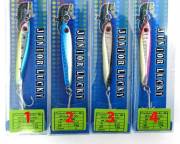 SILVERSTAR JUNIOR LUCKY JIG - MJL60  6CM - 26GR C-1