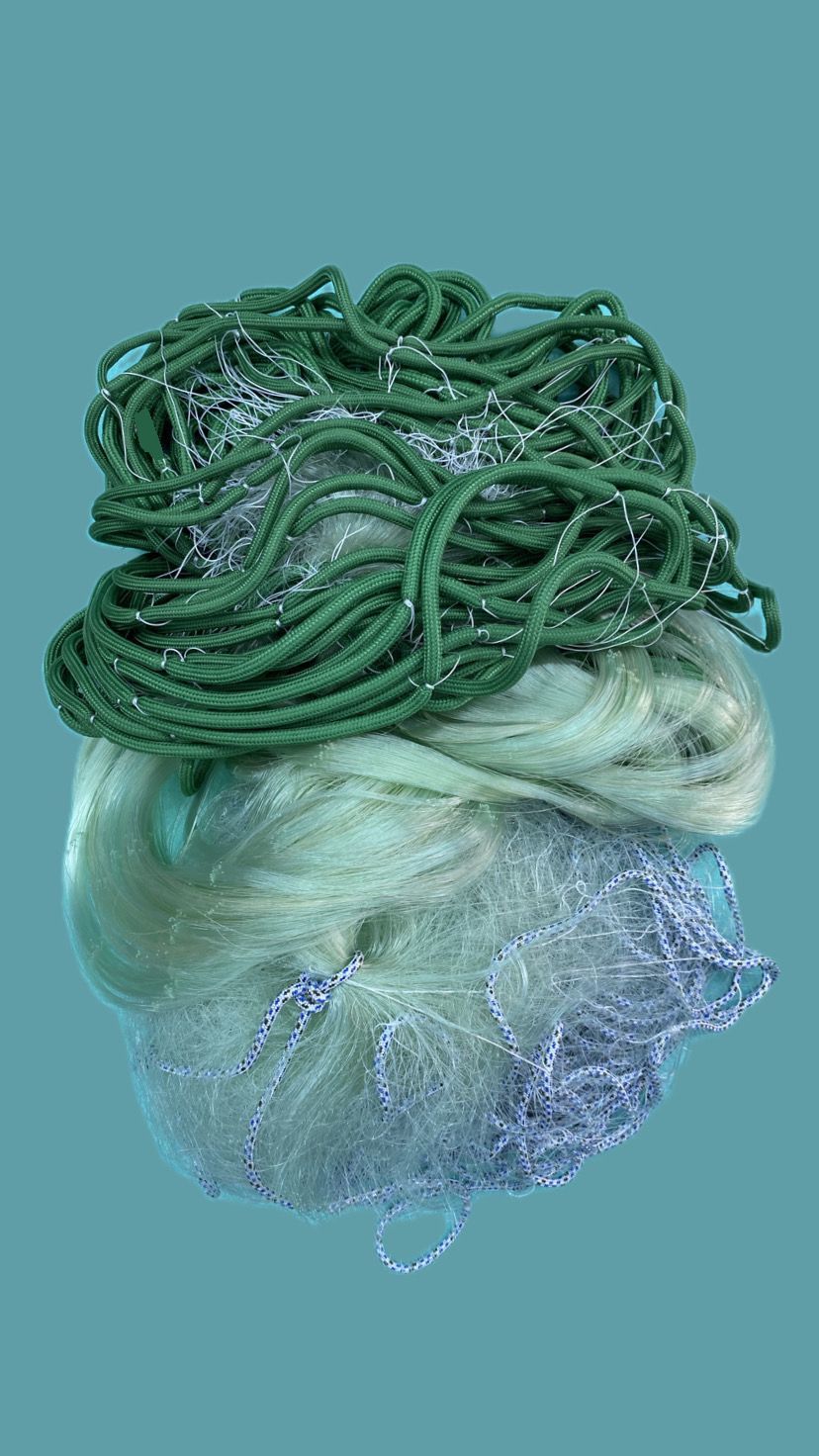 75 mm 100 Metre Fanyasız Misina Balık  Ağı