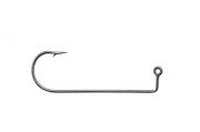 Youvella 2509 Jig Head İğnesi Delikli Extra Uzun 100'lü Kutu Black Nikel