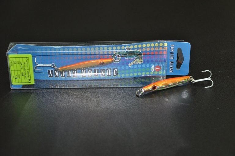 SILVERSTAR JUNIOR LUCKY JIG - MJL59  5CM-12GR C-4