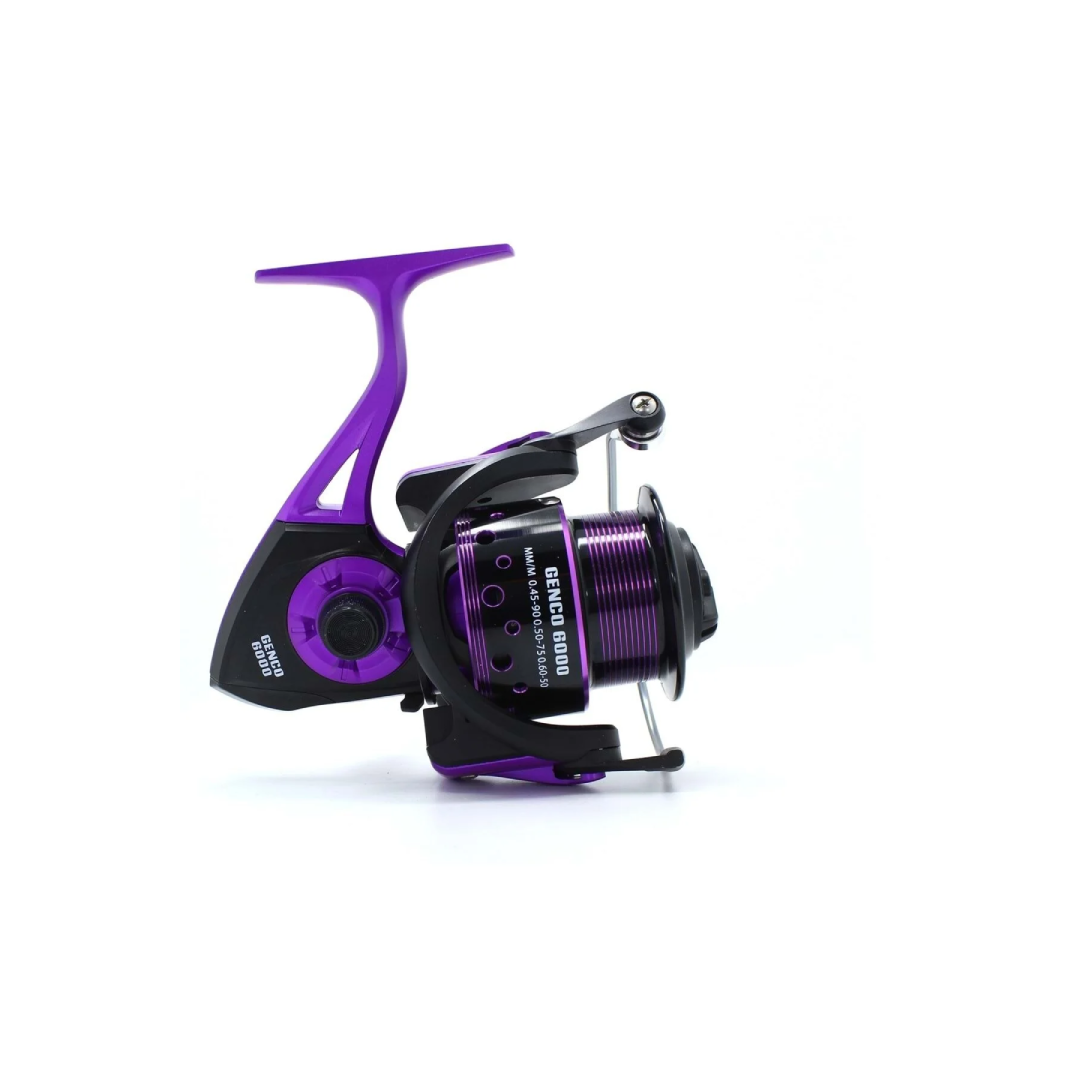 Captain Genco 6000 Tekne Makinesi 6+1 BB