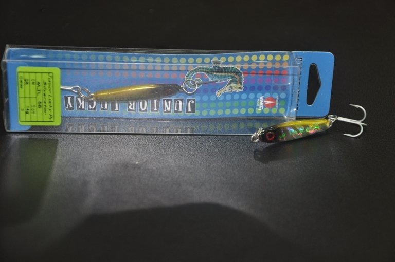 SILVERSTAR JUNIOR LUCKY JIG - MJL55  5CM-14GR C-7