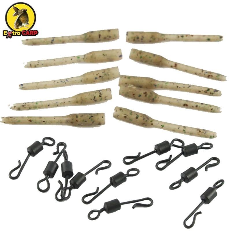 Exc Anti Tangle & Quick Change Swivel/ 10 Sets