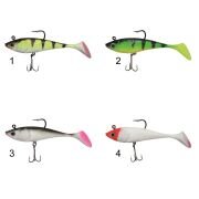 Captain 3543 Crazy Zander Uv Paint 10cm Turna Silikonu Suni Balık
