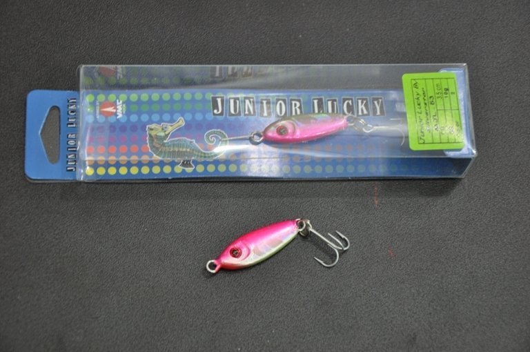 SILVERSTAR JUNIOR LUCKY JIG - MJL53  3,5CM-10GR C-7
