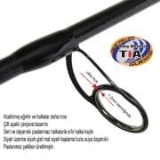 Captain 1368 Rubby 2 Parça Spin Kamış 5-20gr Atar