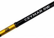 Okuma Ceymar SW Bass 256cm MH 15-56gr M-Fast 2 Parça Olta Kamışı