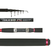 Toledo Karbon Olta Kamışı 60-180 Gr 390 cm