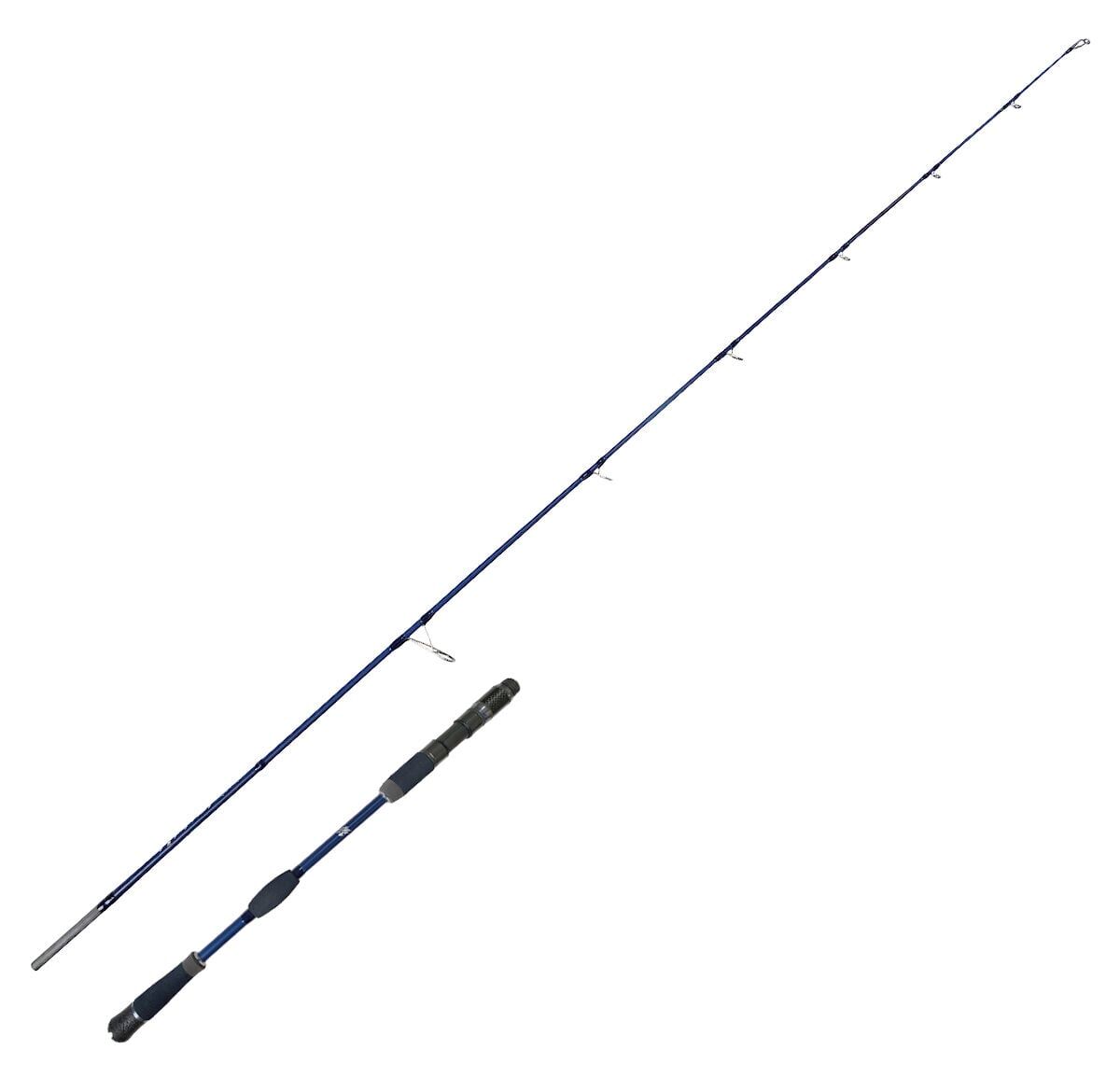 Okuma Deep Impact Soft Baits Spin 203cm 180gr 1+1 Parça Olta Kamışı