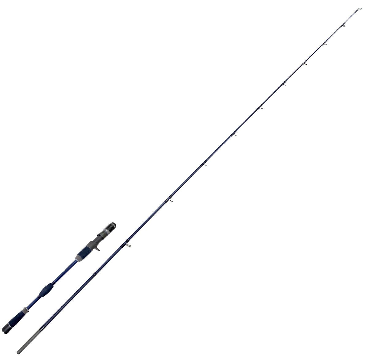 Okuma Deep Impact Soft Baits Cast 203cm 250gr 1+1 Parça Olta Kamışı
