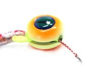 Captain 3644 Cornea UV 3D Eye 100gr Tai Rubber Slider Jig