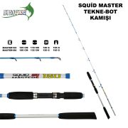 Squid Master Kamış 120Gr 165 cm