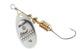 Balzer 13090 Colonel Spinner Tek İğneli Alabalık Kaşığı