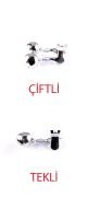 Captain Olta Zili Metal Kıskaçlı 18mm Kamış Zili