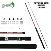 Revenge Spin 10-35Gr 270 cm