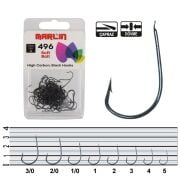 Marlin 496 Siyah Olta İğnesi