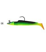 Captain 3533 Hiroshi Soft 125cm Levrek Silikonu Suni Balık