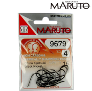Maruto 9679NS Siyah Nikel Olta İğnesi