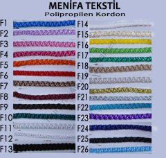 Menifa Tekstil Makreme File İpi