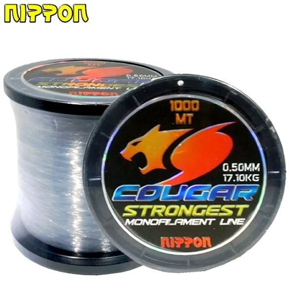 Nippon Cougar Misina 1000 mt Gri