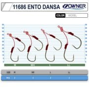 Cultiva 11686 Ento Dansa Assist İğne