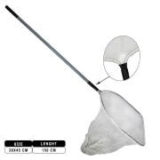 Liman Kepçe Tek Parça Üçgen (Teke) K-22