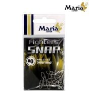Maria Fighter Snap Maket Balık Klipsi