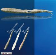 Nomura Double Taıl Worm 14cm 11.5g 6 Adet Sahte Balık