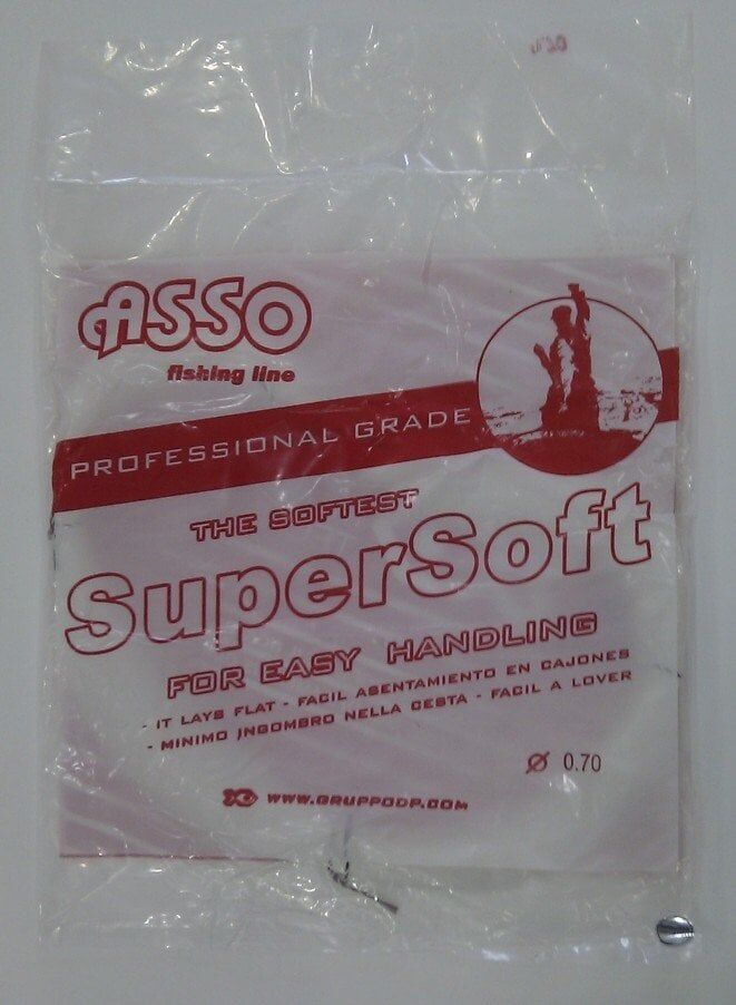 ASSO SUPERSOFT ÇİLE BEYAZ No: 0,50 / 1000 MT