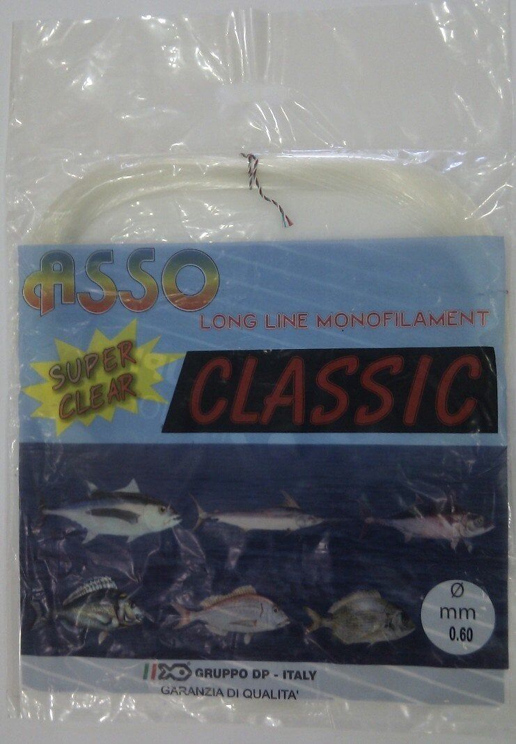 ASSO CLASSIC ÇİLE MİSİNALAR No: 0,30 / 4000 MT