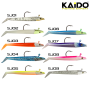 Kaido SJ Sandeel 10cm/22g Silikon Yem SJ02