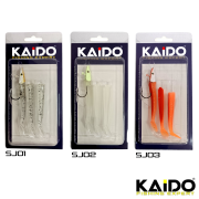 Kaido SJ Sandeel 10cm/22g Silikon Yem SJ02