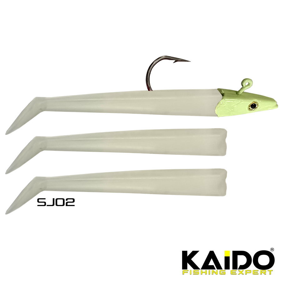Kaido SJ Sandeel 10cm/22g Silikon Yem SJ02