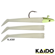 Kaido SJ Sandeel 10cm/22g Silikon Yem SJ02