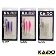 Kaido SJ Sandeel 10cm/22g Silikon Yem SJ04