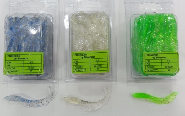 SILVERSTAR PRINCESS KURT Simli Şeffaf