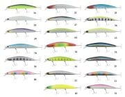 Kendo Seabass Minnow 12.5cm 21g Floating Sahte Balık