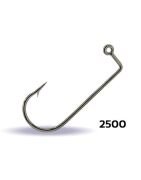 Youvella 2500 Jig Head İğnesi Delikli Uzun 100lü Kutu Nikel