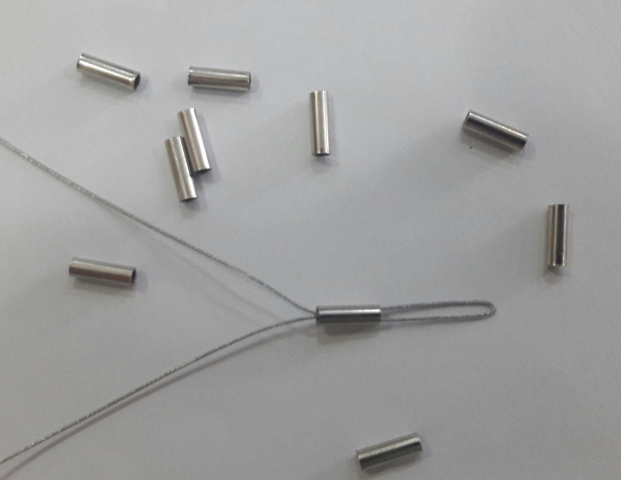 ÇELİKTEL KLİPSİ 1.00mm