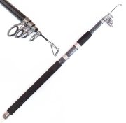 Silverstar Carbo Star 60-160 GR Teleskopik Kamış Boy: 3.30 MT / 6 Parça / Kapalı: 76 CM