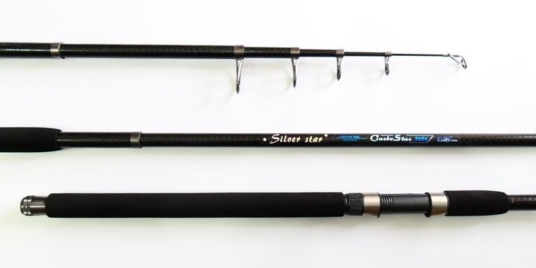 Silverstar Carbo Star 60-160 GR Teleskopik Kamış Boy: 3.30 MT / 6 Parça / Kapalı: 76 CM