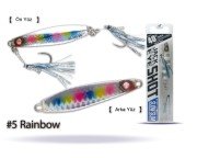 Hayabusa EX 976 Jack Eye Slow Slim 40gr Light Jig Suni Yem