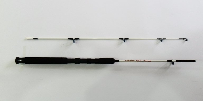 Silverstar White Style 100-250 GR 2 Parça Kamış Boy: 1.35 MT