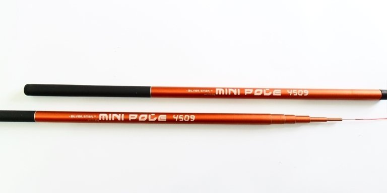 Silverstar Mini Pole Göl Kamışı Boy 4.50 MT / 9 Parça