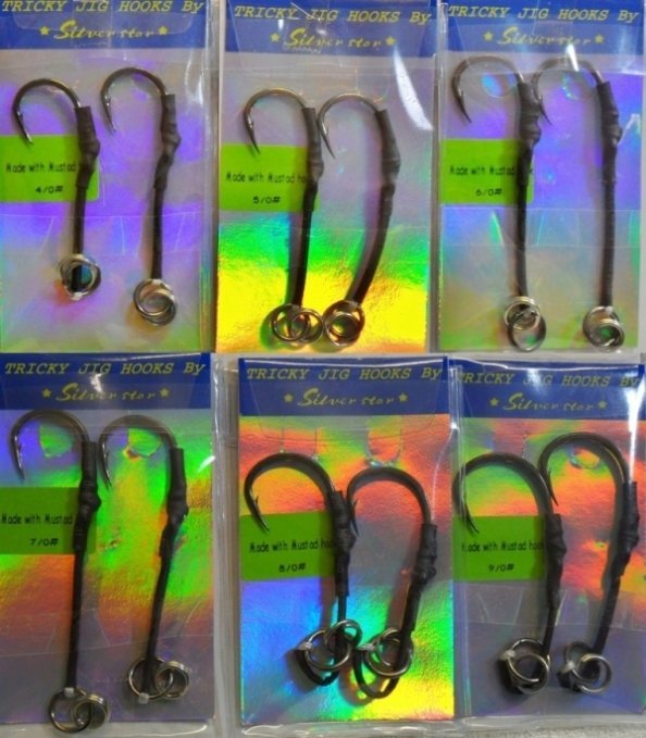 Silverstar Jig İğnesi ( İpli, Halkalı, Hazır Takım) 6/0