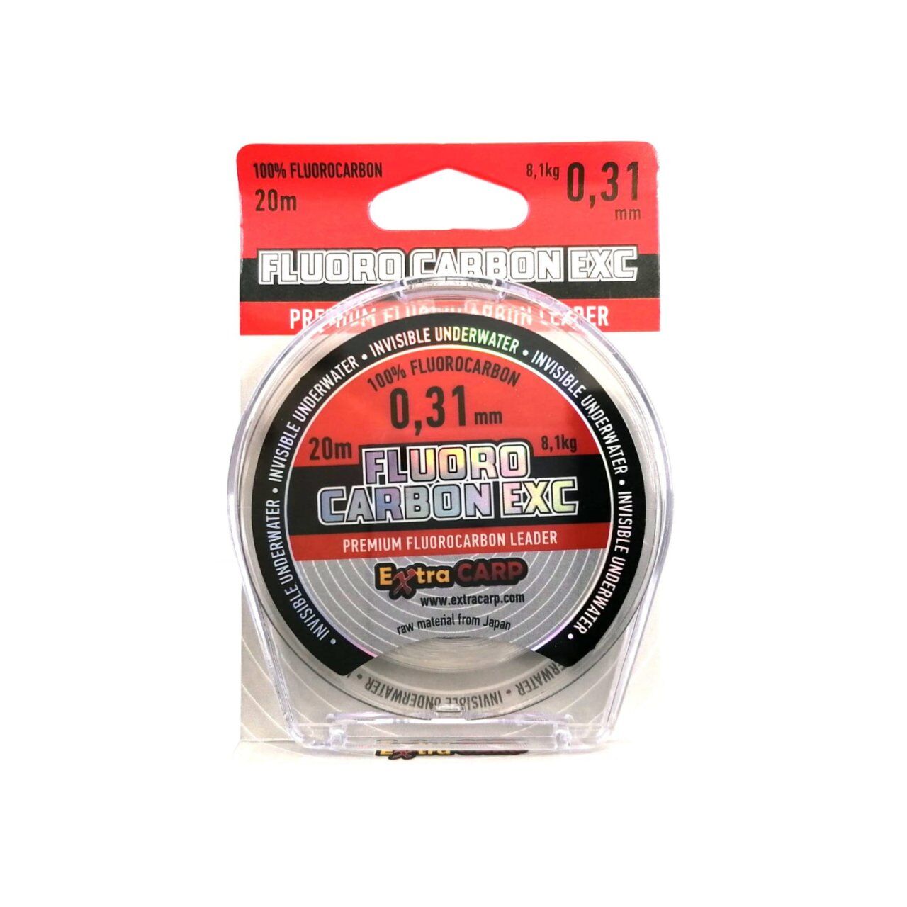 Fluoro Exc 20mt Misina 0,31 Mm